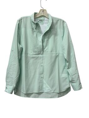 World Wide Sportsman Long Sleeve Fishing Shirt M Basss Pro Shop